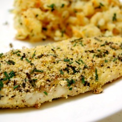 Crusted Tilapia