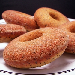 Poppy Seed Doughnuts