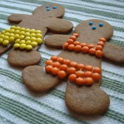 Gingerbread Bathing Cookies