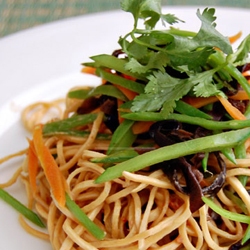 Tofu Noodles With Peanut Sauce