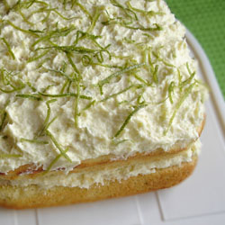 Coconut and Lime Cake