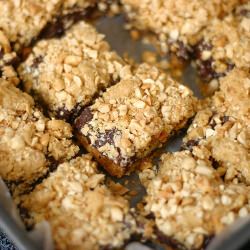 Chocolate Peanut Butter Bars