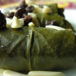 Stuffed Grape Leaves