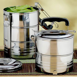 Metal Tiffin Lunch Pails