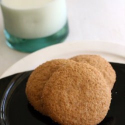 Gingersnap Cookies