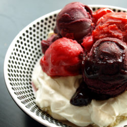 Berry Sorbets