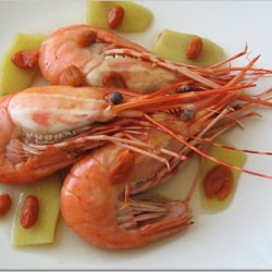 Drunken Prawns