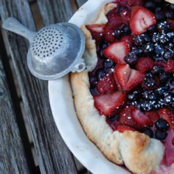 Summer Fruit Galette