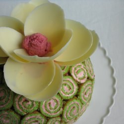 Green and Pink Turtle Bombe