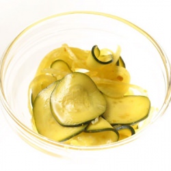 Pickled Zucchini