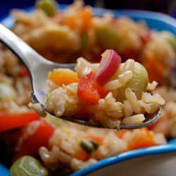 Vegetable Fried Rice