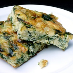 Swiss Chard & Gruyère Frittata