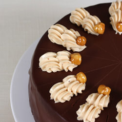 Filbert (Hazelnut) Gateau