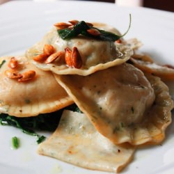 Butternut Squash Ravioli