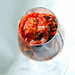 Semi Dried Tomatoes with Pomegranate