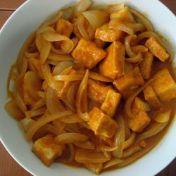 Red Curry Tofu