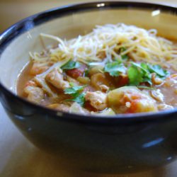 Chicken Tomatillo Stew