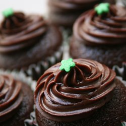 Chocolate Mint Cupcakes