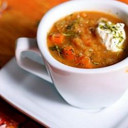 Red Lentil Soup