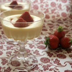 Strawberry Zabaglione