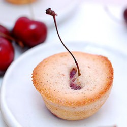 Mini Cherry Cakes