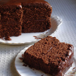 Chocolate Fudge Cake