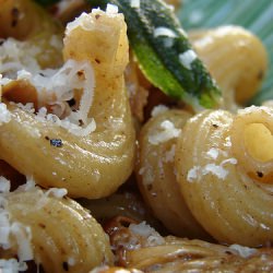 Chanterelle Pasta