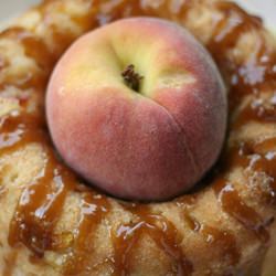 Peach Pound Cake