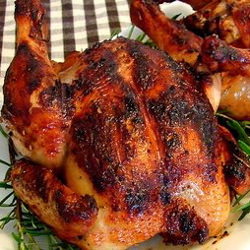 Grilled Spring Chicken