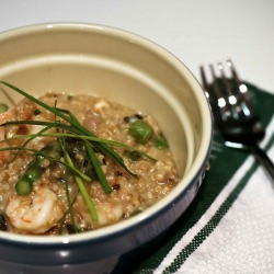 Oat Risotto