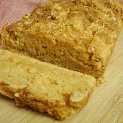 Sweet Potato Streusel Bread