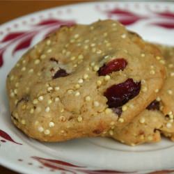 Chocolate Millet Cookies