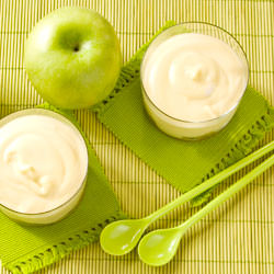 Fluffy Apple Mousse