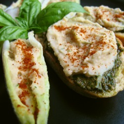 Pesto and Cannellini Spread