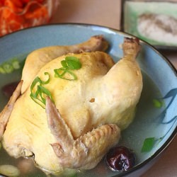 Korean Chicken Ginseng Soup