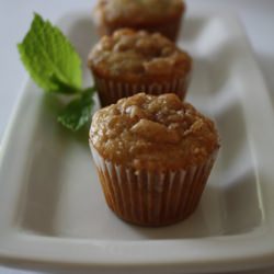 Banana Crumb Muffins