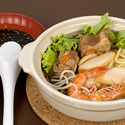 Bak Kut Teh Prawn Noodles