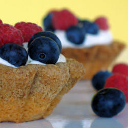 Pecan Frangipane Tarts