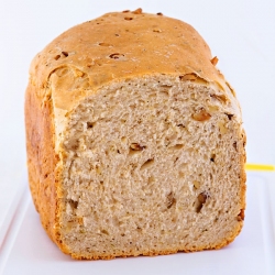 Garlic and Herb Walnut Bread