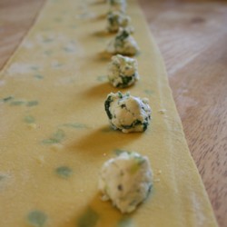 Herb Layered Ravioli