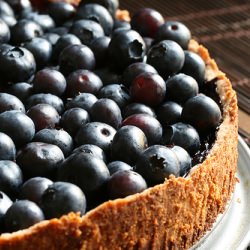 Blueberry Kuchen