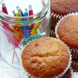 Comforting Cocoa-Butter Cupcakes