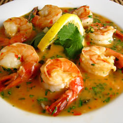 Thai Lemon Shrimp