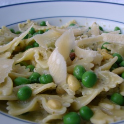 Pasta, Pesto & Peas