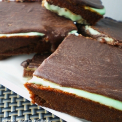 Chocolate Mint Bars