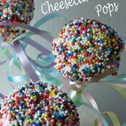 Cheesecake Pops