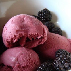 Blackberry Ice Cream