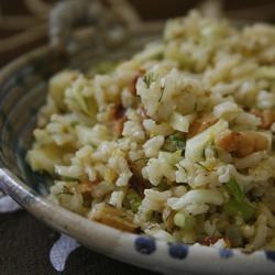 Rice and Fennel Salad