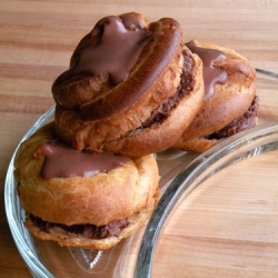 Pierre Herme’s Choclate Eclairs