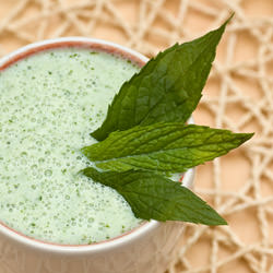 Cucumber and Mint Lassi